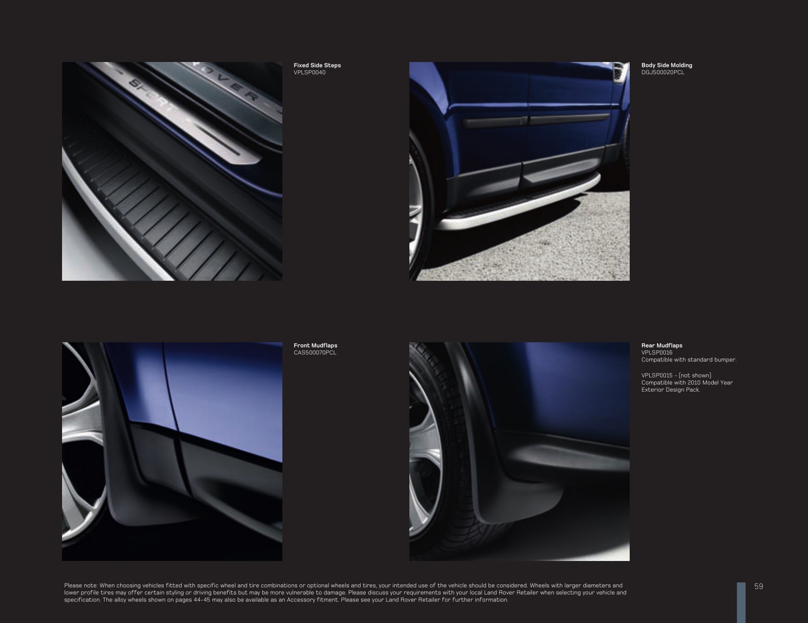 2011 Range Rover Sport Brochure Page 19